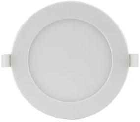 LED Fürdőszobai beépíthető lámpa LED/12W/230V 3000/4000/6000K IP44