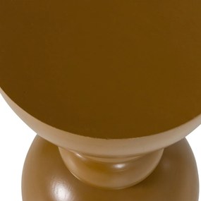 Mangófa kerek tárolóasztal ø 35 cm Miel – WOOOD