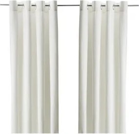 Ikea Merete függöny 145x300 függöny 300x145 fehér