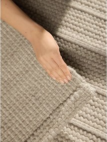 Bézs kézi szövésű gyapjú szőnyeg 160x230 cm Camden Parker – Ted Baker