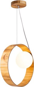 Quintiesse modern skandináv függeszték sfera fa elsqn-sfera-1p-teak