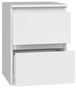 Drohmo M2 éjjeliszekrény, 30x40x30 cm, fehér
