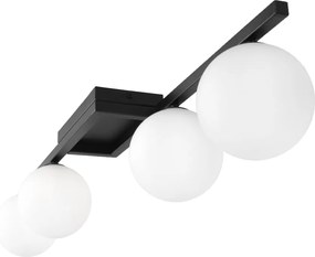 KAJA K-5460 KORFU Fekete Színű Mennyezeti Lámpa 4xG9 10W IP20