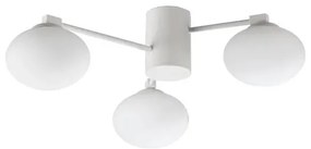 Ideal Lux - LED Felületre szerelhető csillár HERMES 3xG9/3W/230V átm. 60 cm fehér