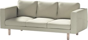 Dekoria Norsborg 3 személyes kanapé huzat Ikea barna