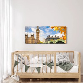 Kép - Big Ben, London (120x50 cm)
