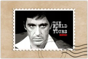Poszterek 90x60 The World Is Yours Pacino