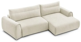 Bézs sarokkanapé Aden – Bobochic Paris