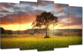 Festmények 100x60 Varázslatos tájkép