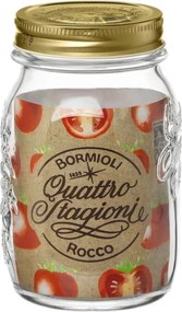 Bormioli Rocco Quattro Stagioni üvegedényfedéllel, 500 ml, 500 ml
