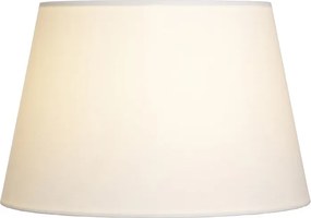 RENDL ALVIS 24/15 asztali lámpaernyő fehér max. 28W