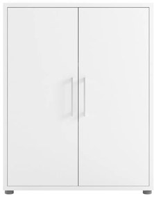 Fehér moduláris könyvespolc 89x113 cm Prima – Tvilum