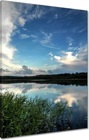 Vászonkép 60x80 Csendes tó