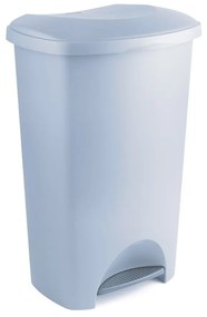 Eco Range szürke pedálos szemetes újrahasznosított műanyagból, 50 l - Addis