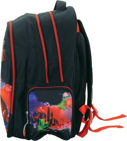 Pókember Global iskolatáska, táska 42 cm