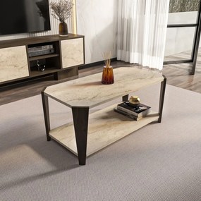 Monao - Walnut, Travertine