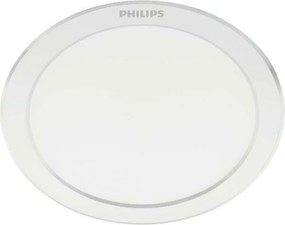 Led mennyezeti låmpa Philips Diamond 17W 1500lm 3000K IP20 fehér