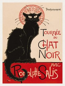 Reprodukció The Black Cat, Théophile Steinlen