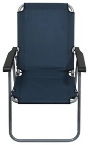 Összecsukható kempingszék, kék