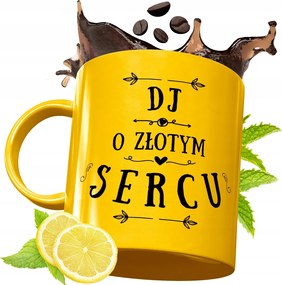 Arany Prémium Bögre Dj-nek Születésnapra Ajándék Nyomtatott Fotóval