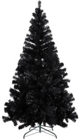 Fekete műfenyő, 150cm 415ág