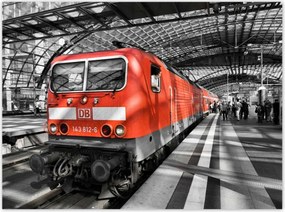 Poszterek 135x100 Db Berlin vonat