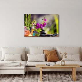 Kép - spa and stones (90x60 cm)
