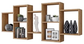 Fali polc TRIO 65x161 cm wotan tölgy