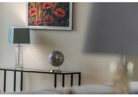 Argon 3839 - Asztali lámpa LILLE 1xE27/15W/230V kék