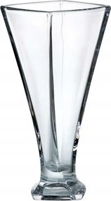 Quadro Váza Flakon Bohemia Kristály Elegancia a legtisztább formában