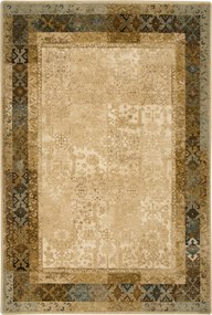 Gyapjú Szőnyeg Nappaliba Puha Omega Dywilan Lumena Kaméleon Gyapjú 200x300 cm