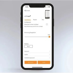 Steinel 067212 - LED Kültéri lámpa érzékelővel L 271 SC LED/6,6W/230V IP44