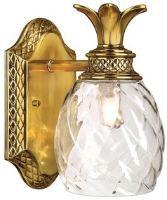 Hinkley - LED Fürdőszobai fali lámpa PLANTATION 1xG9/3W/230V IP44 arany