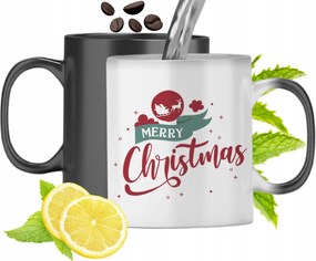 Mágikus Karácsonyi Színváltó Bögre fényképes nyomtatással