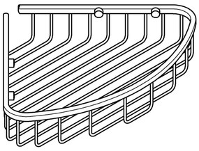 GROHE 40663001 - BAUCOSMOPOLITAN drótos szappantartó, fényes króm