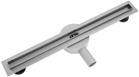 Lineáris lefolyó Rea Neo Slim Pro Nickel Brush INOX 50