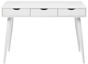 ADIS íróasztal fiókokkal, fehér