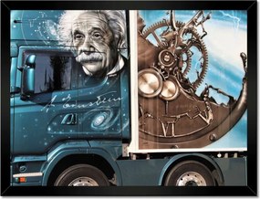 Poszterek keretben 40x30 Teherautó kamion