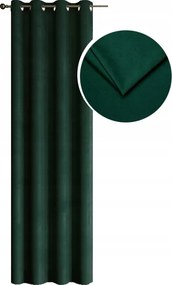 Velúr függöny sima átvezető 250x140 színek