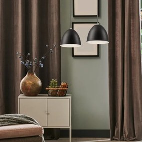 Csillár zsinóron LIVIA 2xE27/60W/230V