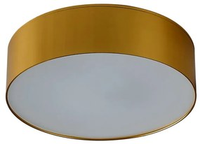 ZUMA LINE WM-TD8880-M-4K-G SOALRI Kerek Mennyezeti Lámpa Fehér, Arany LED IP20