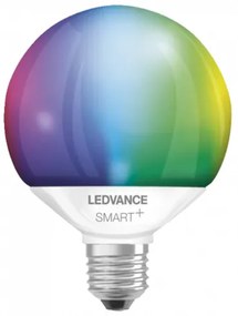 LED lámpa , égő , E27 foglalat , G95 , 14W , RGBW , CCT , dimmelhető , LEDVANCE Smart+ WIFI