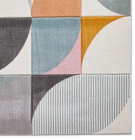 Szürke szőnyeg 80x150 cm Matrix – Think Rugs