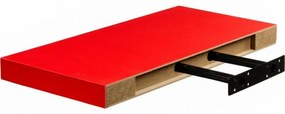 STILISTA Fali polc Volato 40 cm piros