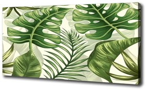 Fali vászonkép Trópusi levelek oc-91705577