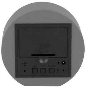 Digitális ébresztőóra ø 9 cm Spry Round – Karlsson