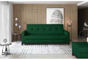 Selene orzech kanapé, zöld, Kronos 19