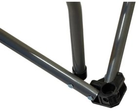 Összecsukható kempingszék szürke