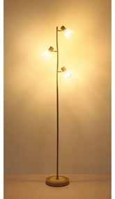 Globo 54317S - Állólámpa PLANTA 3xE14/40W/230V