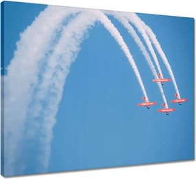 Vászonkép 50x40 Repülőgépek Repülőgép